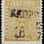 Rare Sweden Stamp
