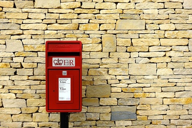 Postal delivery through the ages 